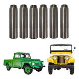 Kit Guia Valvula Escape 6 Cil Jeep Rural F75 Ford Willys