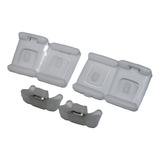 Kit Guias Deslizantes Bancos Originais Vw G1 Kit G2 G3 G4