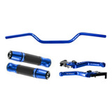 Kit Guidão 22mm Manopla Manete Stark Yamaha Fazer 150 Ubs