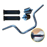Kit Guidão Cargo Peso Pcx Manopla Honda Titan Fan 150 160