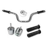 Kit Guidão Cg Cargo 160 2016 2022 C Peso Da Pcx Manopla