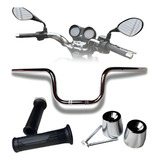 Kit Guidão Cg Cargo 160 2016 2022 C Peso Da Pcx Manopla