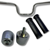 Kit Guidão Cg Cargo 160 2016 2024 C Peso Da Pcx Manopla