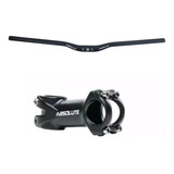 Kit Guidão Curvo 31 8 X 720mm Mesa avanço Absolute Escolha