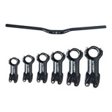 Kit Guidão Curvo 31 8 X 720mm Mesa avanço Absolute Escolha
