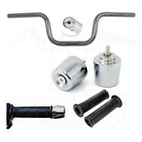 Kit Guidão Manopla Cargo Peso Pcx Cg Fan Titan 125 150 160