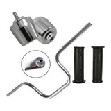 Kit Guidão Manopla Cargo Peso Pcx Cg Fan Titan 125 150 160