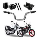 Kit Guidao manopla peso Preto Pcx Cargo 160 Cg fan Titan 