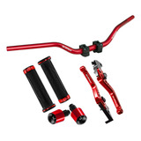 Kit Guidão Naked Manete Manopla Xl C peso Honda Cb300 Cbx250