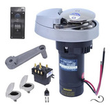Kit Guincho Elétrico Náutico E 30 Metros De Corrente 6mm