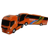 Kit Guincho Iveco Onibus Brinquedo Reboque Tector Stralis