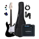 Kit Guitarra Completo Strato