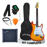 Kit Guitarra Condor Stratocaster