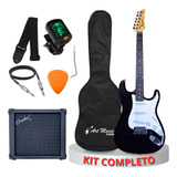 Kit Guitarra Condor Stratocaster
