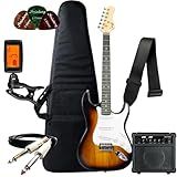 Kit Guitarra Eletrica Bravo