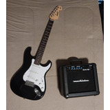 Kit Guitarra Elétrica Memphis Mg32 + Amplificador Mackintec