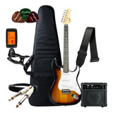 Kit Guitarra Eletrica Stratocaster