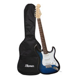 Kit Guitarra Elétrica Teg 300 Azul
