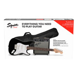 Kit Guitarra Fender Squier Stratocaster