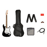 Kit Guitarra Fender Squier Stratocaster Pack