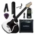 Kit Guitarra Giannini G 102 Amplificador Capa Correia Cabo