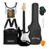 Kit Guitarra Giannini Stratocaster + Amp + Capa E Acessórios