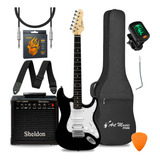 Kit Guitarra Giannini Stratocaster
