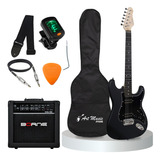 Kit Guitarra Giannini Stratocaster