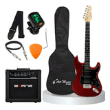 Kit Guitarra Giannini Stratocaster G 101