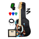 Kit Guitarra Infantil Kids