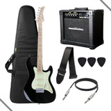 Kit Guitarra Iniciantes Stratocaster