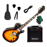 Kit Guitarra Les Paul