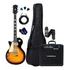 Kit Guitarra Lps230sb Canhoto Capa Cubo +acessórios Completa