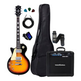Kit Guitarra Lps230sb Canhoto