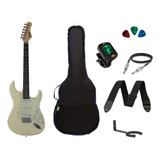 Kit Guitarra Memphis By Tagima Stratocaster