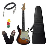 Kit Guitarra Memphis Mg30