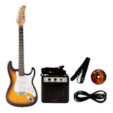 Kit Guitarra Mini Amp Jay Turser