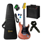 Kit Guitarra Phx Strato Power Hss