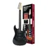Kit Guitarra Rockwave Strinberg Strato Rgk50 Bk Preto