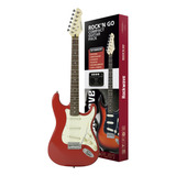 Kit Guitarra Rockwave Strinberg