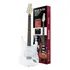 Kit Guitarra Rockwave Strinberg Strato Rgk50 Wh Branco