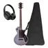 Kit Guitarra Sixmart Single Cut Tagima Com Capa E Fone Dl700