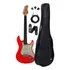 Kit Guitarra Strato Tagima Memphis Mg-30 Fiesta Red + Cabo