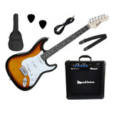 Kit Guitarra Stratocaster   Caixa