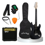 Kit Guitarra Stratocaster Giannini