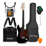 Kit Guitarra Stratocaster Giannini