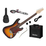 Kit Guitarra Stratocaster Giannini