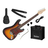 Kit Guitarra Stratocaster Giannini