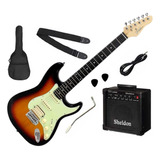 Kit Guitarra Stratocaster Giannini G 101