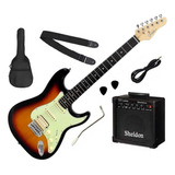 Kit Guitarra Stratocaster Giannini